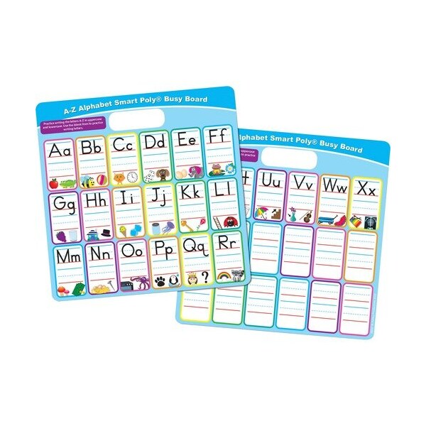 Ashley Productions Board, Alphabet, 10-3/4inx10-3/4in, MI ASH98007 - main